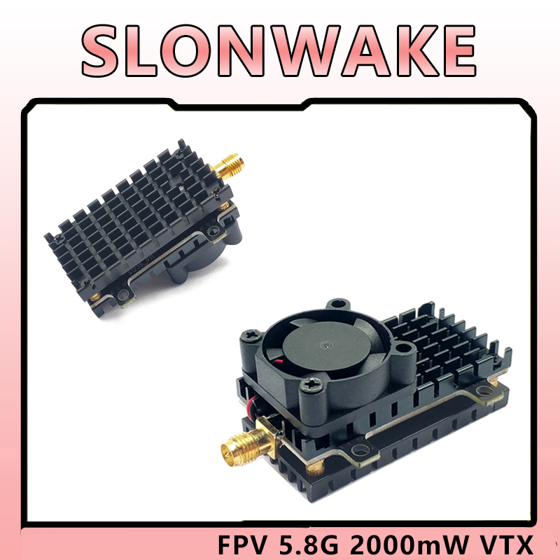 SLONWAKE 5.8GHz 48CH 2000mW Hi - Drone Kit Long Range recension och pris