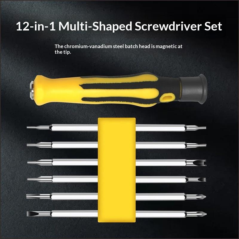 NEW Mini Screwdriver Set 12 In - Drone Kit With Camera recension och pris