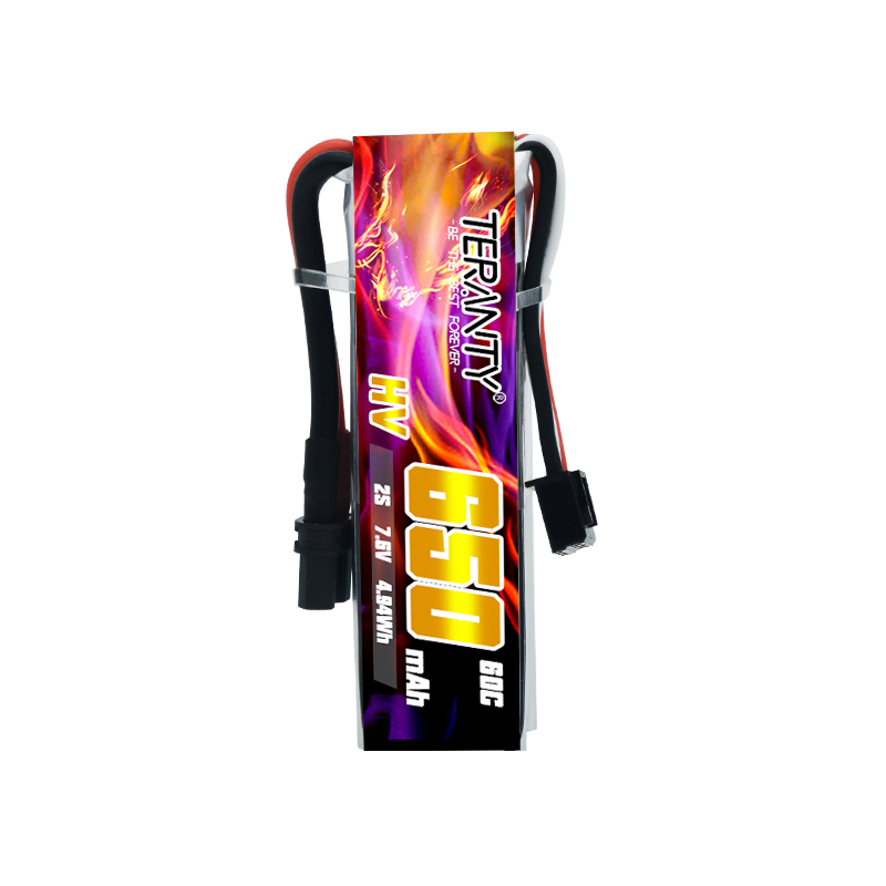 2/4/6/10PCS TERANTY 650mAh 2S  - Drone Kit Fpv recension och pris