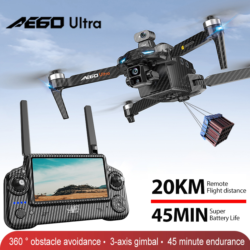 AE60 GPS Drone Professional 8K - Drone Kit Professional recension och pris