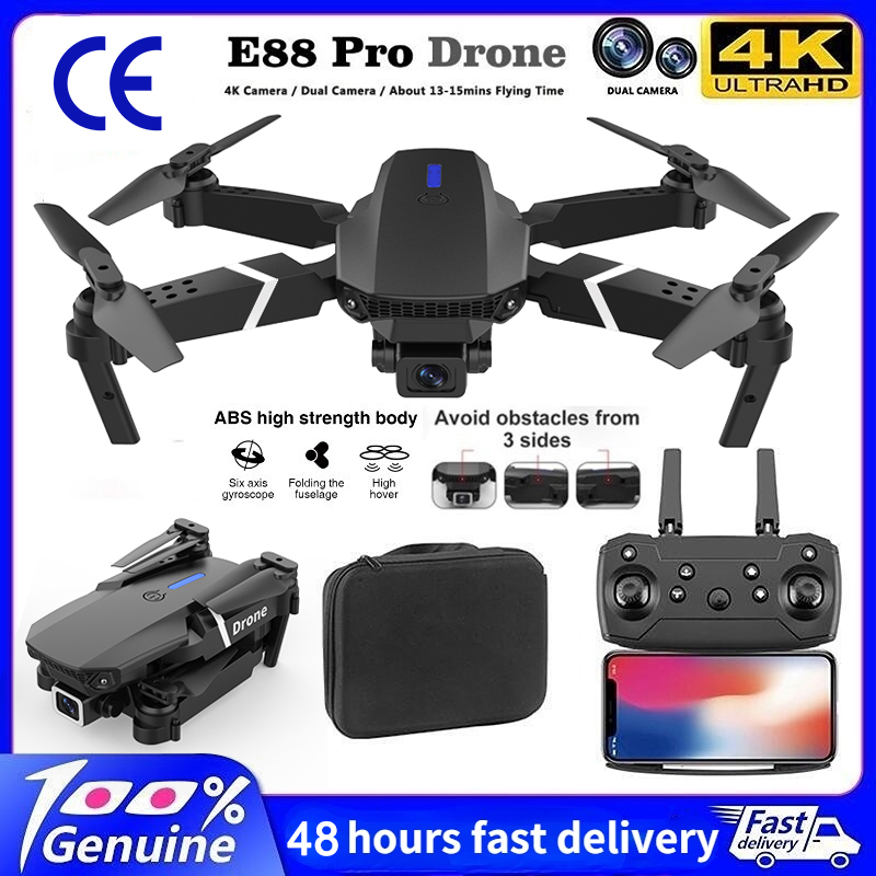 2026 NEW E88pro Professional N - Drone Kit Tricopter recension och pris