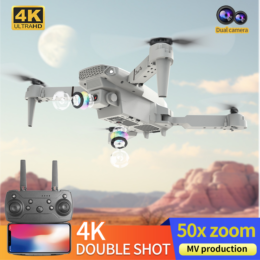2026 NEW E88pro Professional N - Drone Kit Tricopter recension och pris