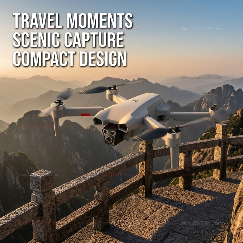 NEW L107 Pro Mini Drone Profes - Drone Kit Tricopter recension och pris
