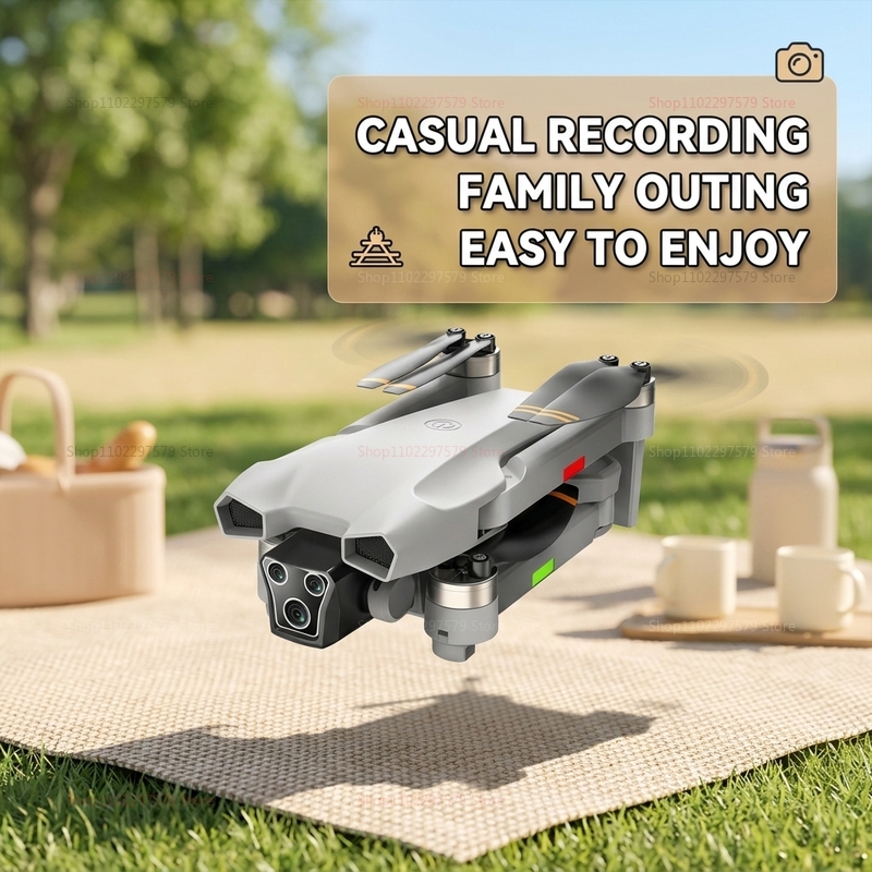 NEW L107 Pro Mini Drone Profes - Drone Kit Tricopter recension och pris