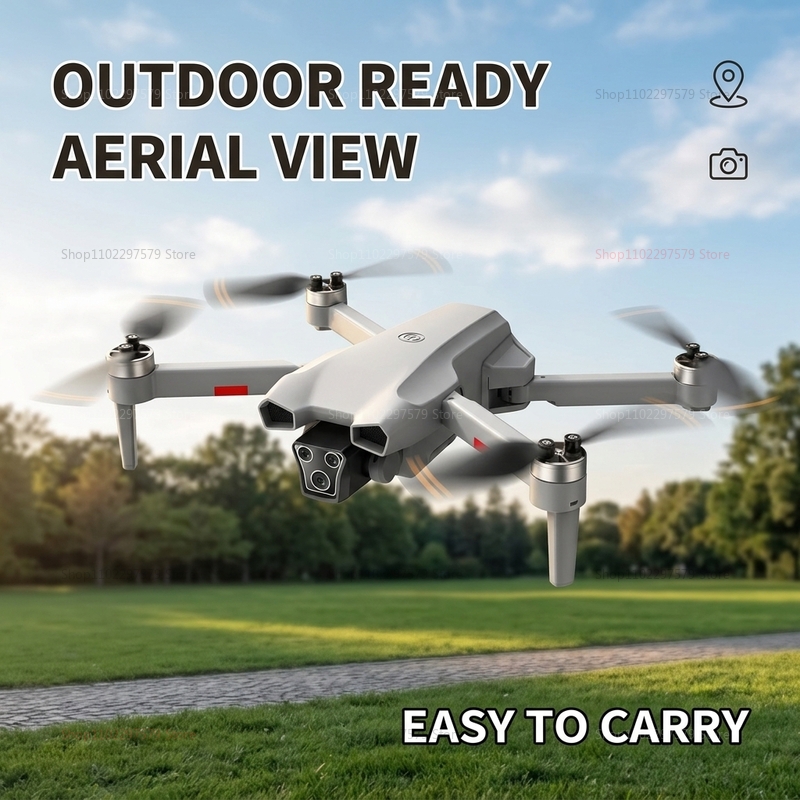NEW L107 Pro Mini Drone Profes - Drone Kit Tricopter recension och pris