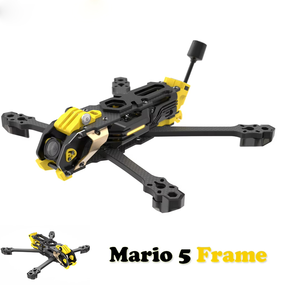SpeedyBee Mario 5 Frame 5 Inch - Drone Kit Build Yourself recension och pris